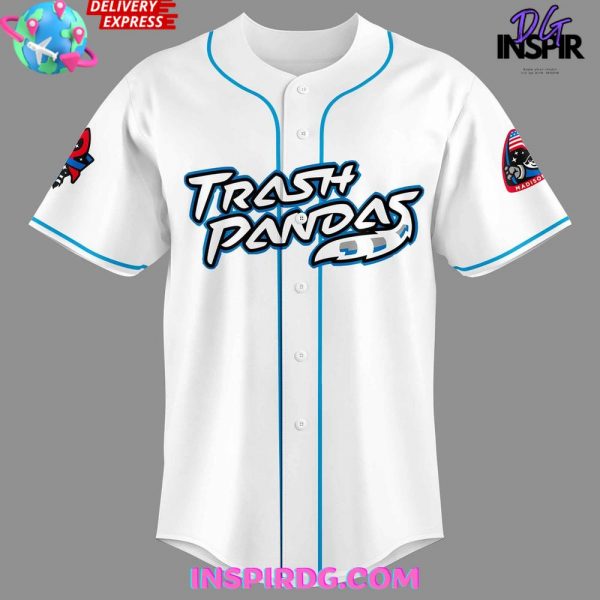 Rocket City Trash Pandas 2025 Cat Night Special Baseball Jersey