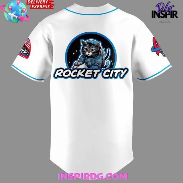 Rocket City Trash Pandas 2025 Cat Night Special Baseball Jersey