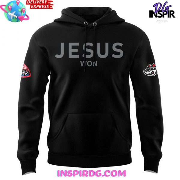Rocket City Trash Pandas x Jesus Won Special Edition Hoodie