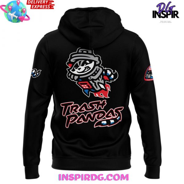 Rocket City Trash Pandas x Jesus Won Special Edition Hoodie