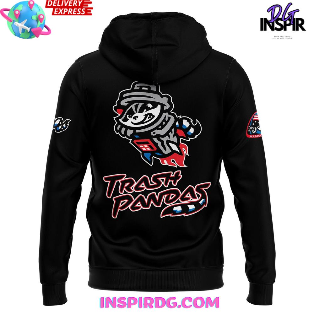 Rocket City Trash Pandas x Jesus Won Special Edition Hoodie Rocket City Trash Pandas x Jesus Won Special Edition Hoodie