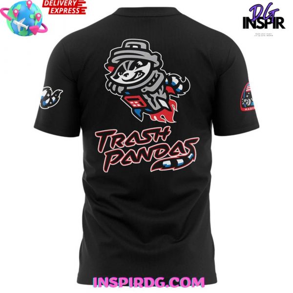 Rocket City Trash Pandas x Jesus Won Special Edition T-Shirt