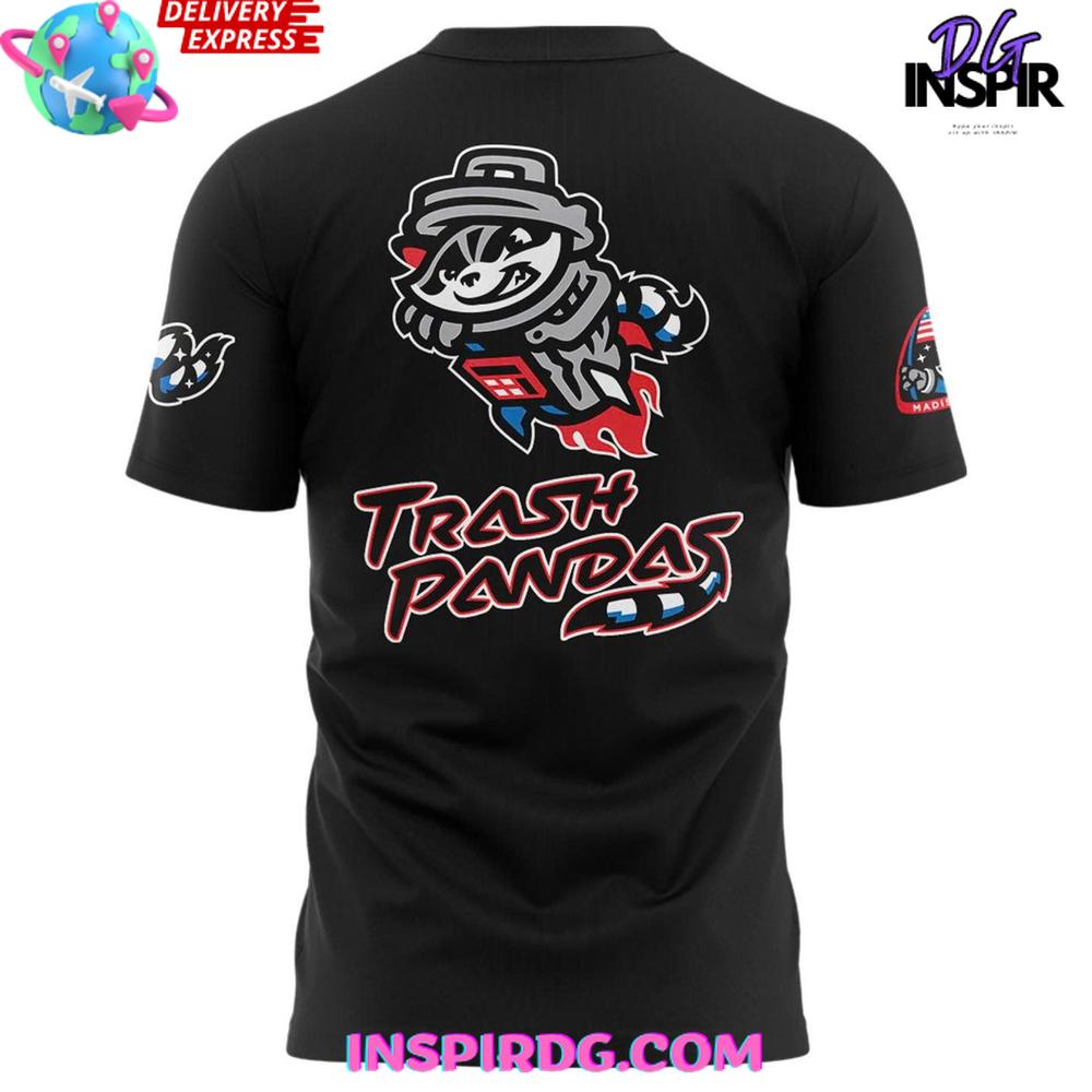 Rocket City Trash Pandas x Jesus Won Special Edition T-Shirt Rocket City Trash Pandas x Jesus Won Special Edition T-Shirt