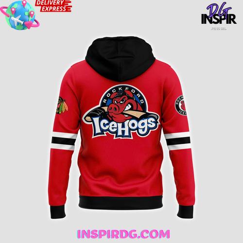 Rockford IceHogs Calder Cup Playoffs 2025 Hoodie Rockford IceHogs Calder Cup Playoffs 2025 Hoodie