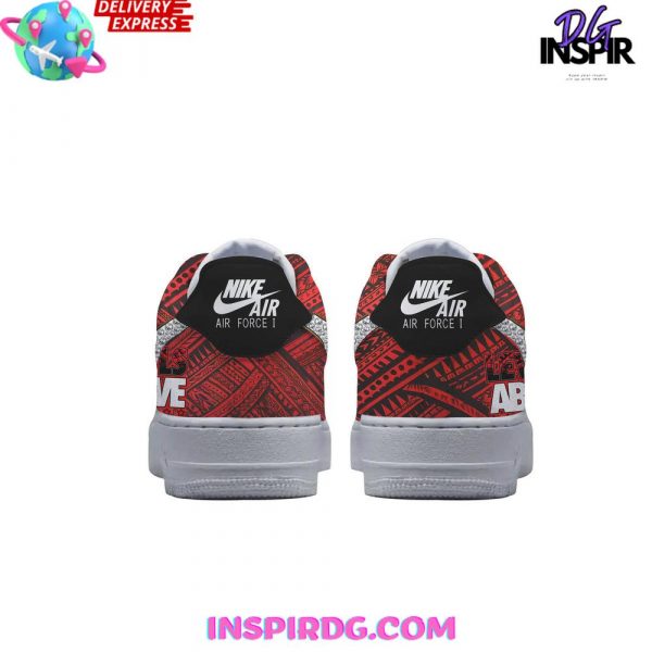 Roman Reigns Levels Above Limited Edition Nike Air Force 1