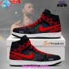 Roman Reigns WWE WrestleMania 41 Nike Air Jordan 1 Shoes