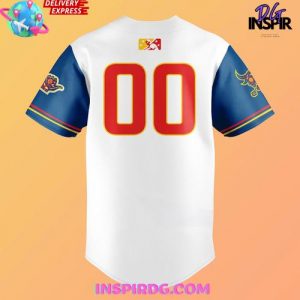 Durham Bulls Latin American Hispanic Special Baseball Jersey 3