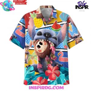 Lilo & Stitch x Tiki Rob Special Hawaiian Shirt