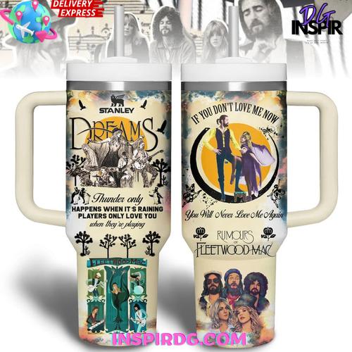 Rumours Of Fleetwood Mac Special Edition Stanley Tumbler Cup Rumours Of Fleetwood Mac Special Edition Stanley Tumbler Cup