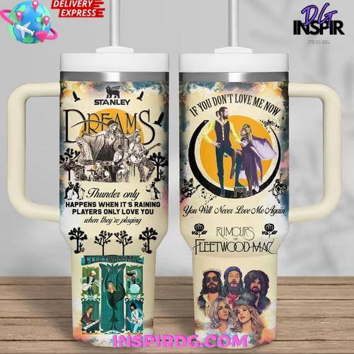 Rumours Of Fleetwood Mac Special Edition Stanley Tumbler Cup Rumours Of Fleetwood Mac Special Edition Stanley Tumbler Cup
