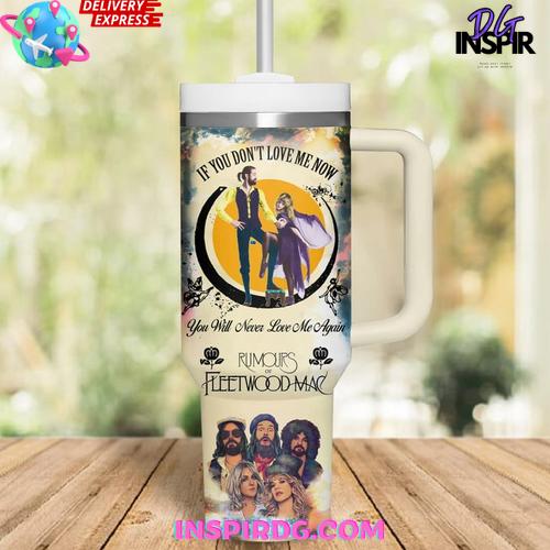 Rumours Of Fleetwood Mac Special Edition Stanley Tumbler Cup Rumours Of Fleetwood Mac Special Edition Stanley Tumbler Cup
