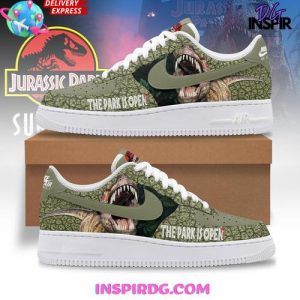 The Park Is Open Jurassic Park Limited Edition Nike Air Force 1