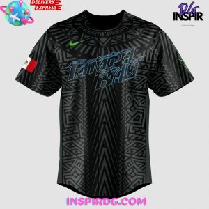Tampa Bay Rays Mexican Heritage Celebration 2025 Baseball Jersey