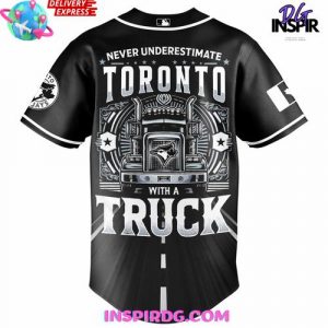Toronto Blue Jays Truck Driver Appreciation Week Baseball Jersey 3