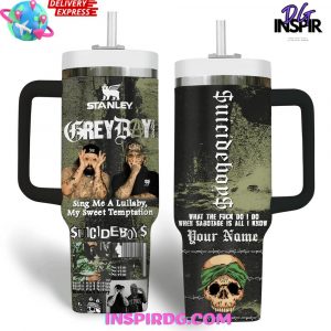 $uicideboy$ Custom Name Stanley Tumbler Cup 40z