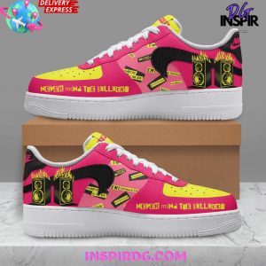 Sex Pistols Never Mind the Bollocks Nike Air Force 1