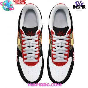 Slipknot European Tour 2025 Limited Edition Nike Air Force 1 3