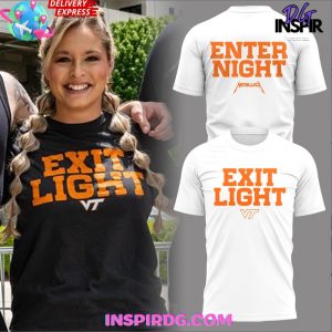 Virginia Tech x Metallica M72 Tour 2025 Exit Light Enter Night Hoodie