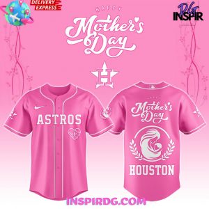 Houston Astros Mothers Day 2025 Baseball Jersey