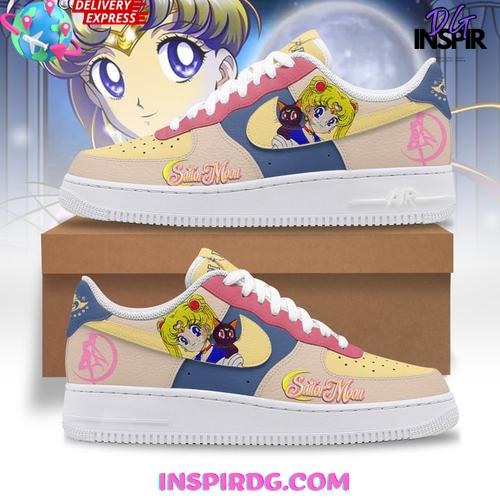 Sailor Moon Limited Edition Nike Air Force 1 Sailor Moon Limited Edition Nike Air Force 1