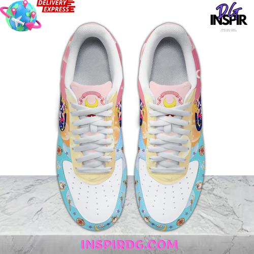 Sailor Moon Magic Limited Edition Nike Air Force 1 Sailor Moon Magic Limited Edition Nike Air Force 1