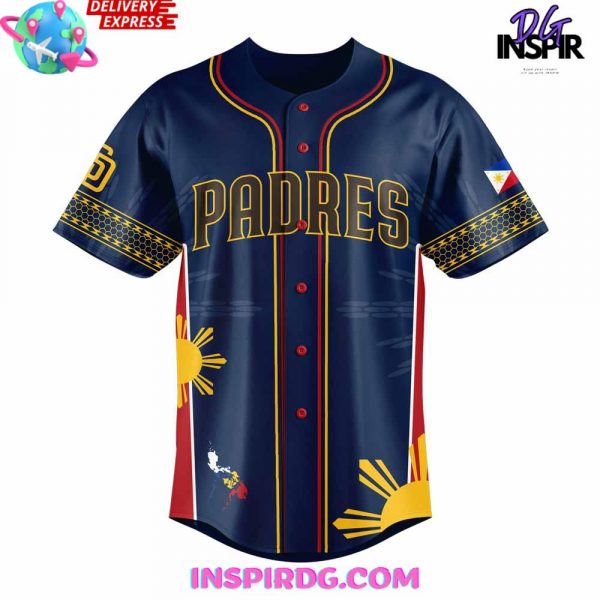 San Diego Padres Filipino Heritage Night 2025 Edition Baseball Jersey