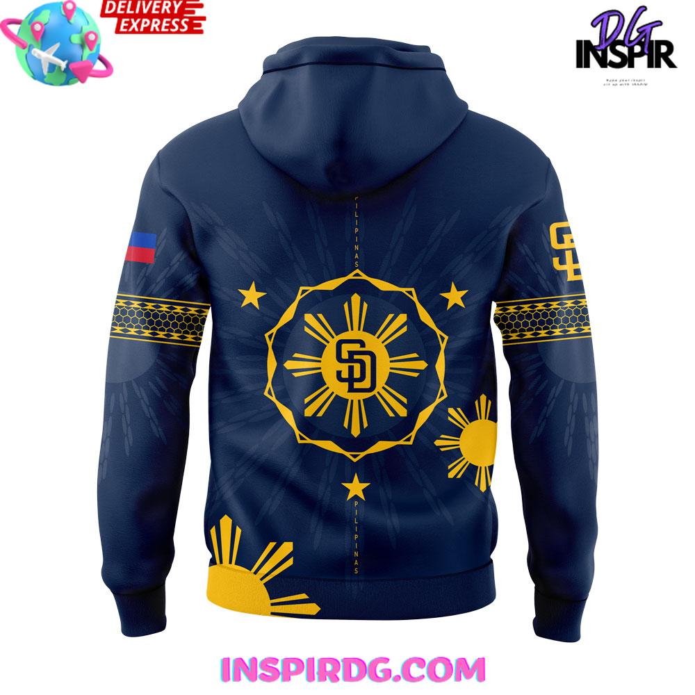 San Diego Padres Filipino Heritage Night 2025 Edition Hoodie San Diego Padres Filipino Heritage Night 2025 Edition Hoodie