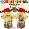 Reno Aces SpongeBob Night 2025 Baseball Jersey