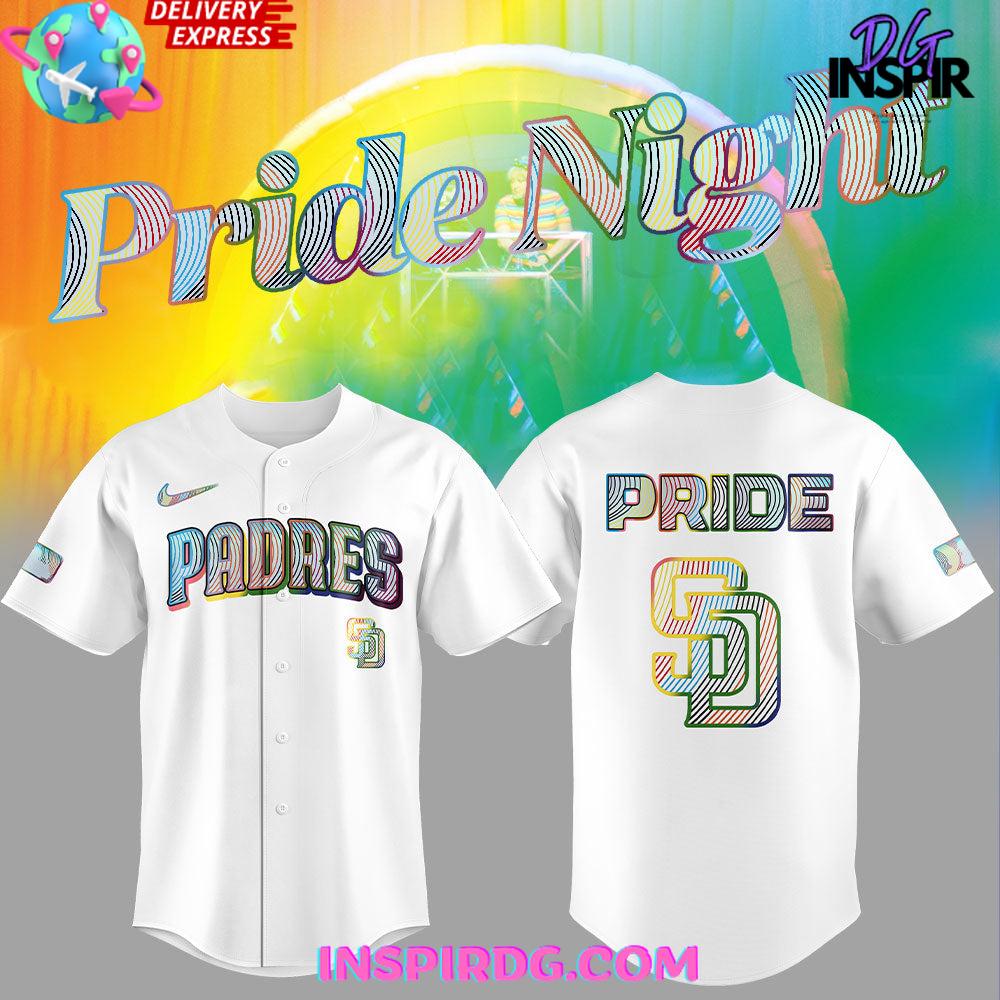 San Diego Padres LGBTQ Pride Night 2025 Baseball Jersey San Diego Padres LGBTQ Pride Night 2025 Baseball Jersey