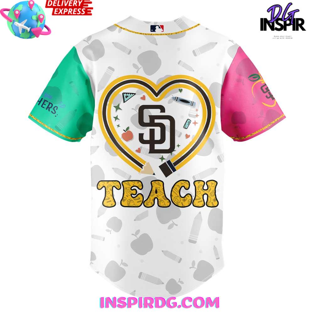 San Diego Padres Teacher Appreciation 2025 Baseball Jersey San Diego Padres Teacher Appreciation 2025 Baseball Jersey