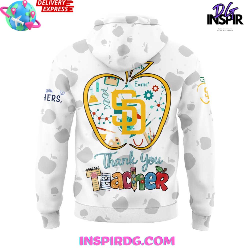 San Diego Padres Teacher Appreciation 2025 Hoodie San Diego Padres Teacher Appreciation 2025 Hoodie