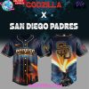 San Diego Padres x Godzilla Special Edition Baseball Jersey
