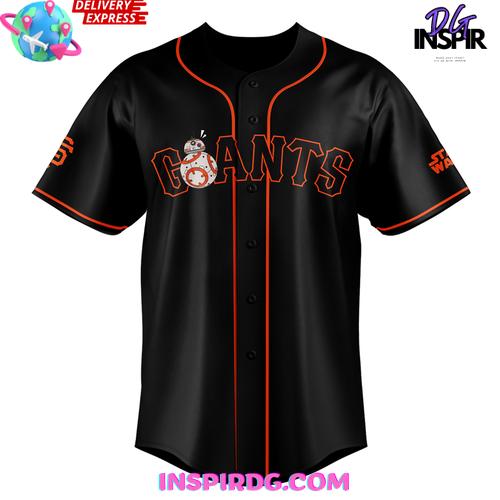 San Francisco Giants x 2025 Star Wars Special Baseball Jersey San Francisco Giants x 2025 Star Wars Special Baseball Jersey