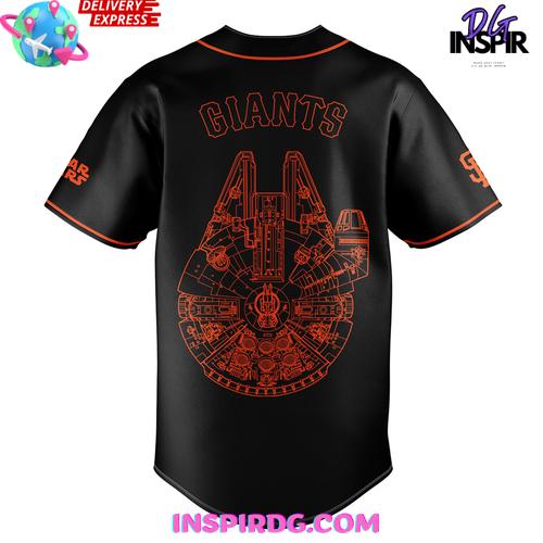 San Francisco Giants x 2025 Star Wars Special Baseball Jersey San Francisco Giants x 2025 Star Wars Special Baseball Jersey