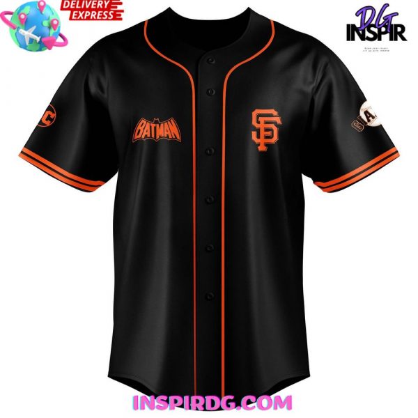 San Francisco Giants x Batman DC Special Baseball Jersey