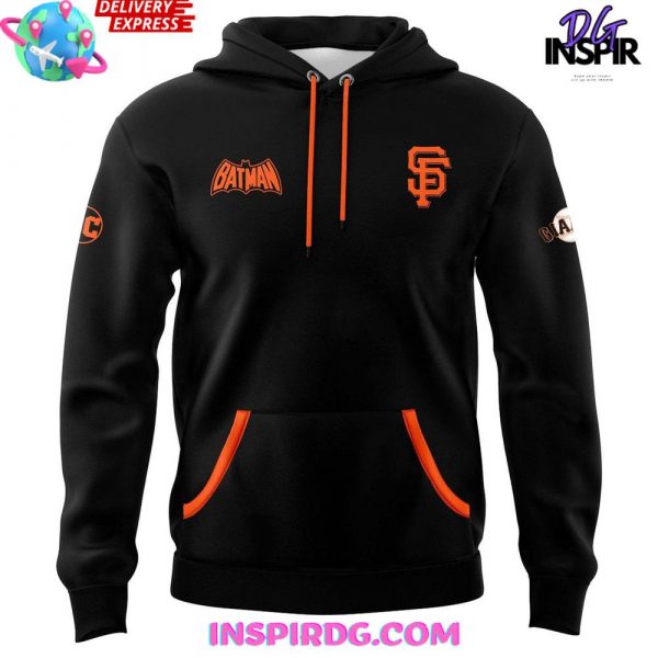 San Francisco Giants x Batman DC Special Hoodie