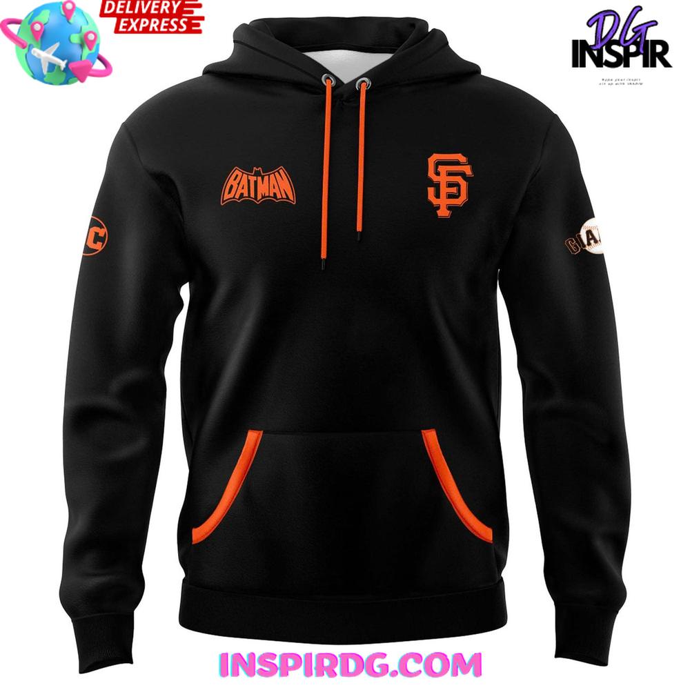 San Francisco Giants x Batman DC Special Hoodie San Francisco Giants x Batman DC Special Hoodie