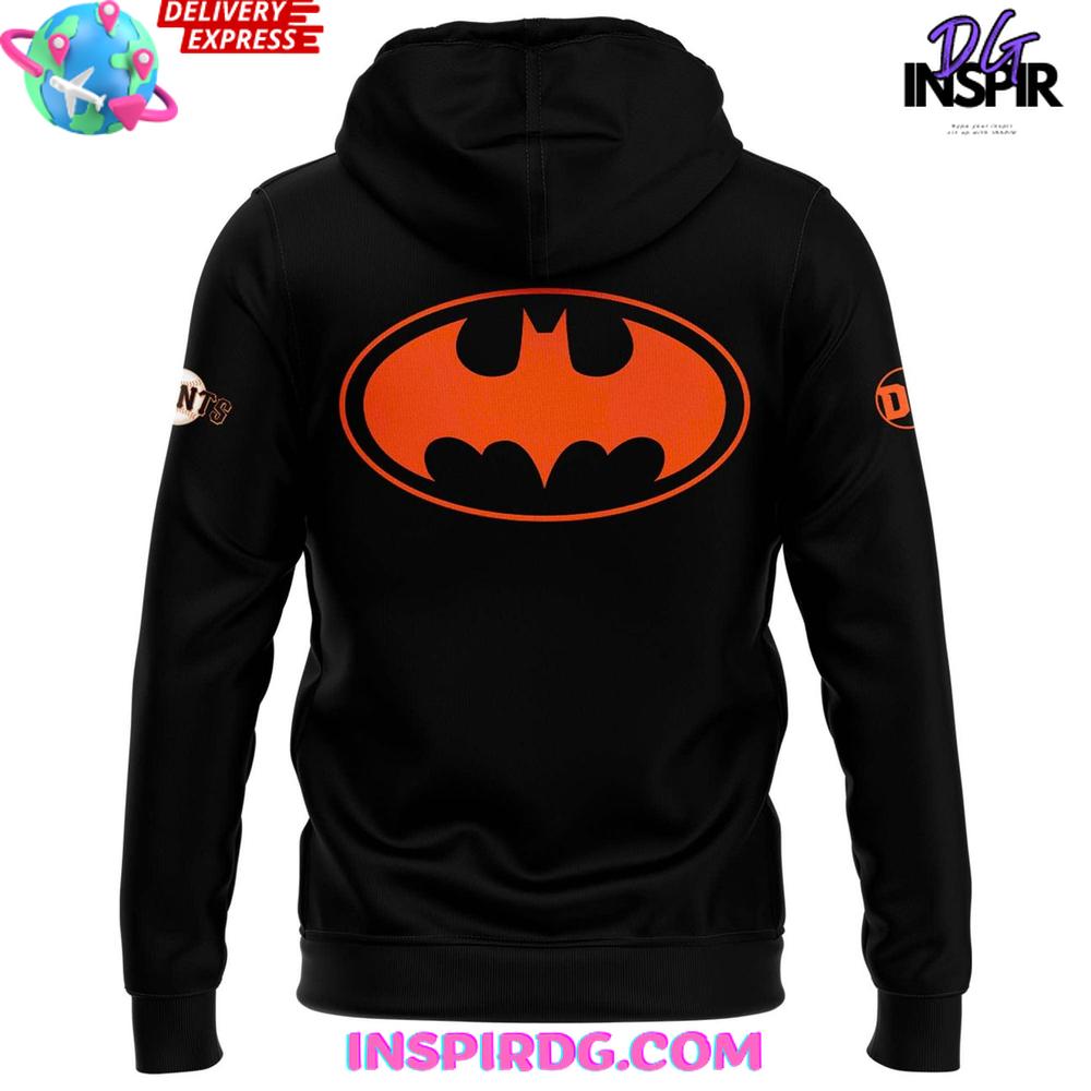 San Francisco Giants x Batman DC Special Hoodie San Francisco Giants x Batman DC Special Hoodie