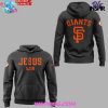 San Francisco Giants x Jesus Won 2025 Limited Edition Hoodie
