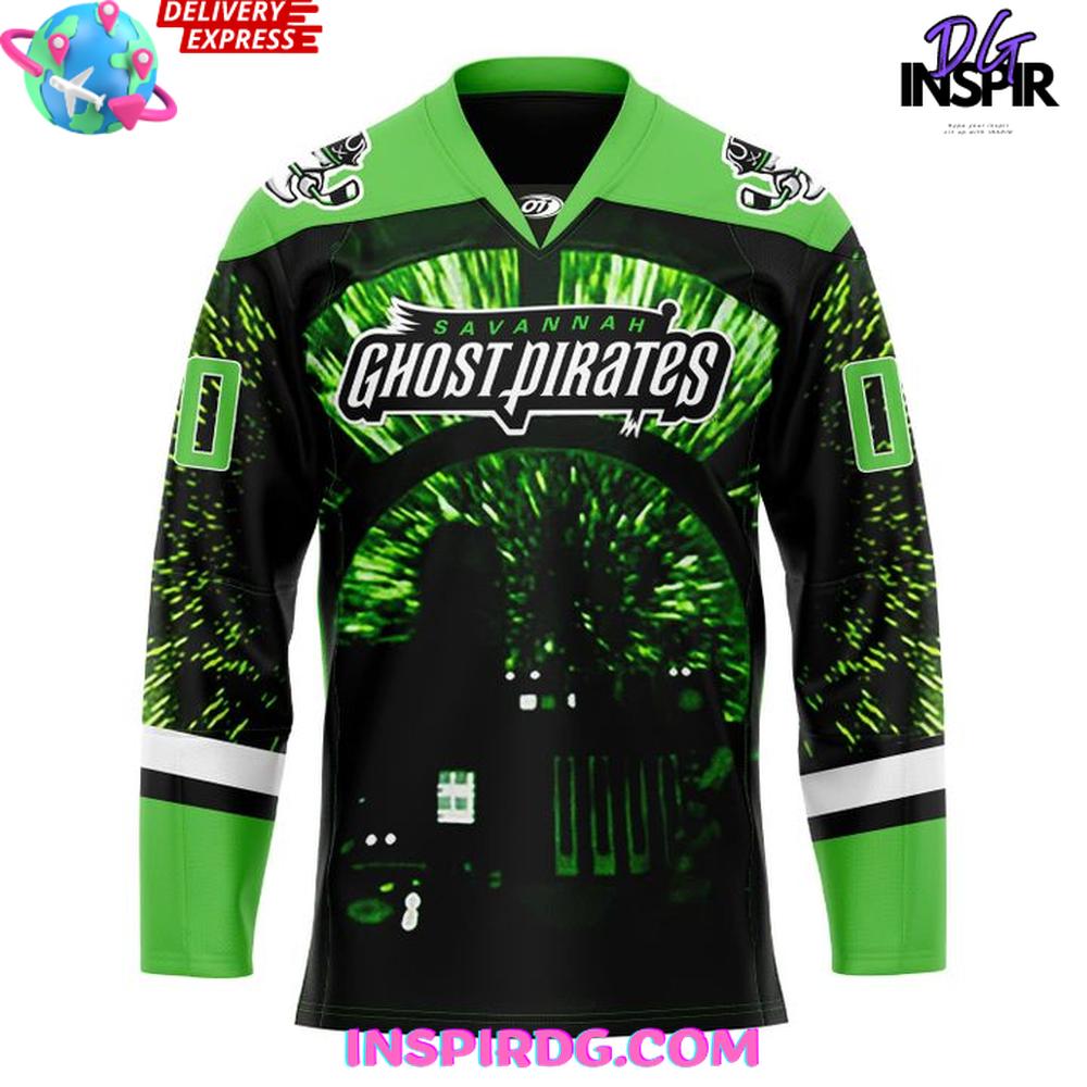 Savannah Ghost Pirates Star Wars 2025 Hockey Jersey Savannah Ghost Pirates Star Wars 2025 Hockey Jersey
