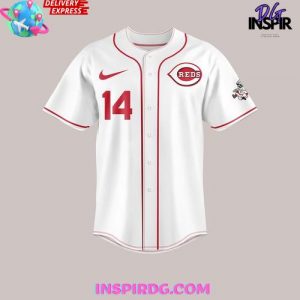 Cincinnati Reds x Pete Rose Night Collections 2025 Special Jersey
