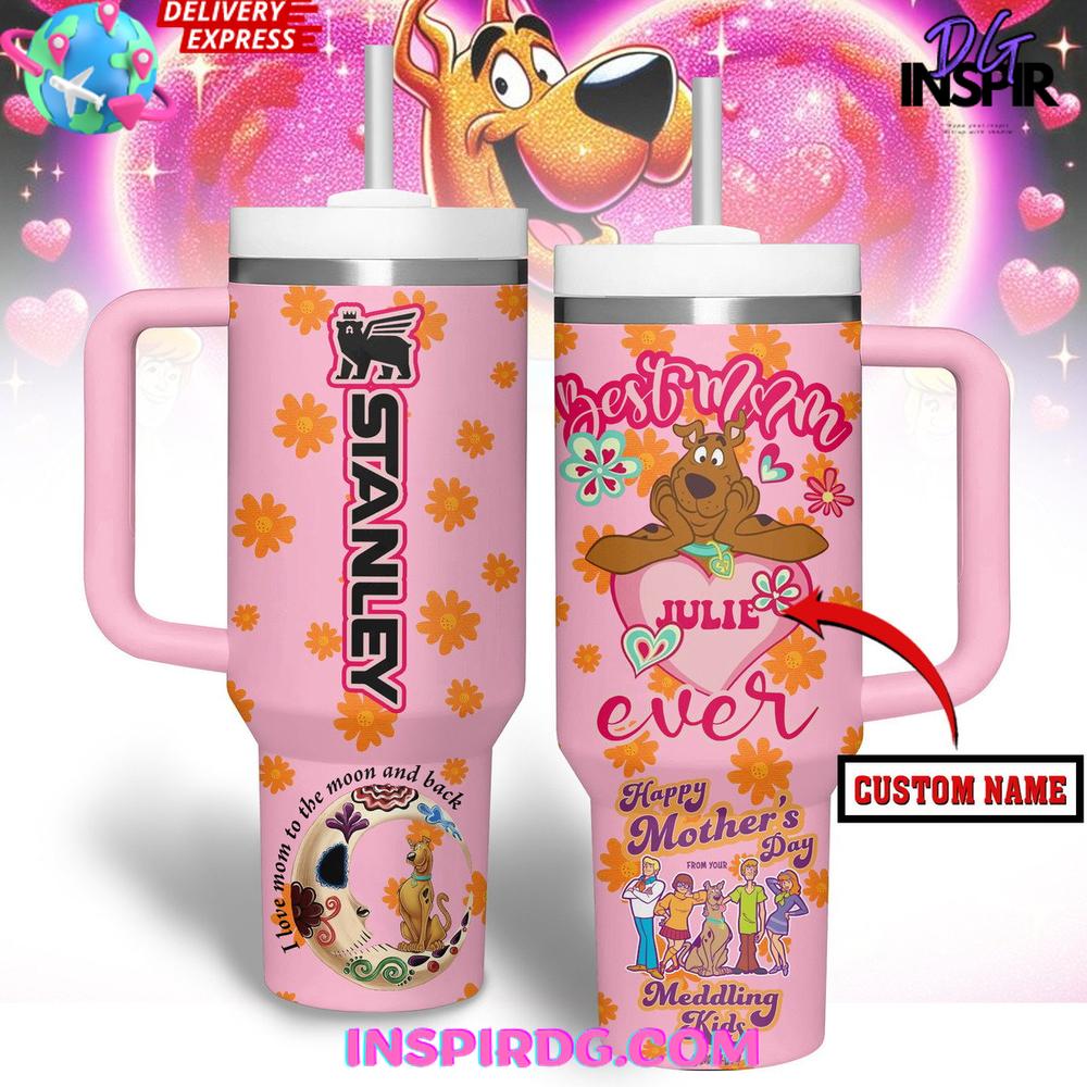 Scooby-Doo Happy Mother’s Day Special Edition Stanley Tumbler Cup Scooby-Doo Happy Mother’s Day Special Edition Stanley Tumbler Cup