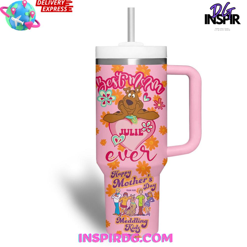 Scooby-Doo Happy Mother’s Day Special Edition Stanley Tumbler Cup Scooby-Doo Happy Mother’s Day Special Edition Stanley Tumbler Cup