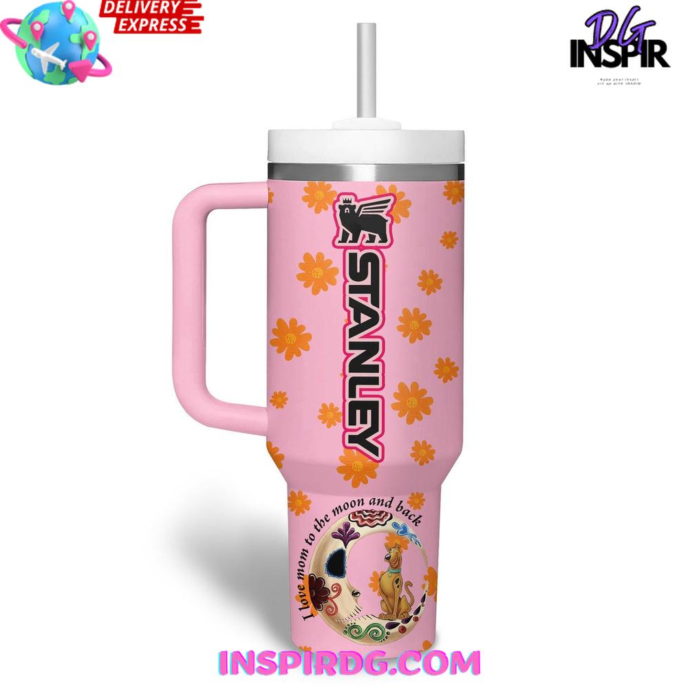 Scooby-Doo Happy Mother’s Day Special Edition Stanley Tumbler Cup Scooby-Doo Happy Mother’s Day Special Edition Stanley Tumbler Cup