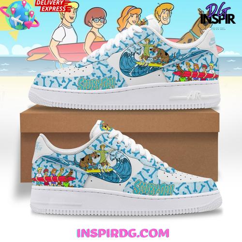 Scooby-Doo Surface Up Limited Edition Nike Air Force 1 Scooby-Doo Surface Up Limited Edition Nike Air Force 1