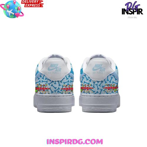 Scooby-Doo Surface Up Limited Edition Nike Air Force 1 Scooby-Doo Surface Up Limited Edition Nike Air Force 1