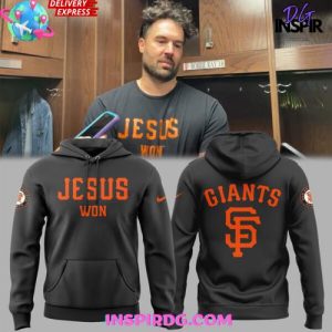 San Francisco Giants x Jesus Won 2025 Limited Edition Hoodie