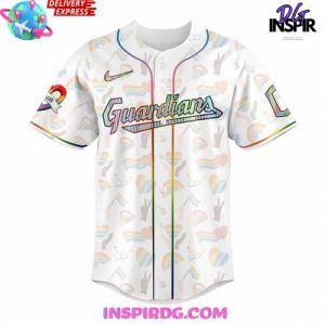 Cleveland Guardians LGBTQ Pride Night 2025 Special Baseball Jersey