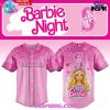 Seattle Mariners Barbie Night Performance Baseball Jersey