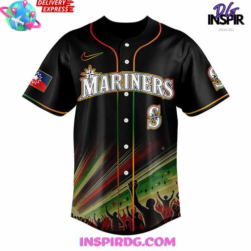 Seattle Mariners Juneteenth Freedom Day 2025 Baseball Jersey Seattle Mariners Juneteenth Freedom Day 2025 Baseball Jersey
